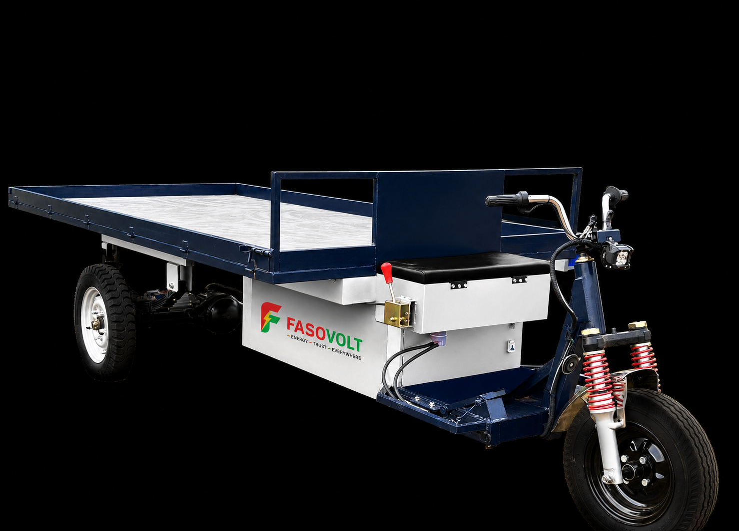 HTV THAAR 1.5 TON - In Campus Vehicle