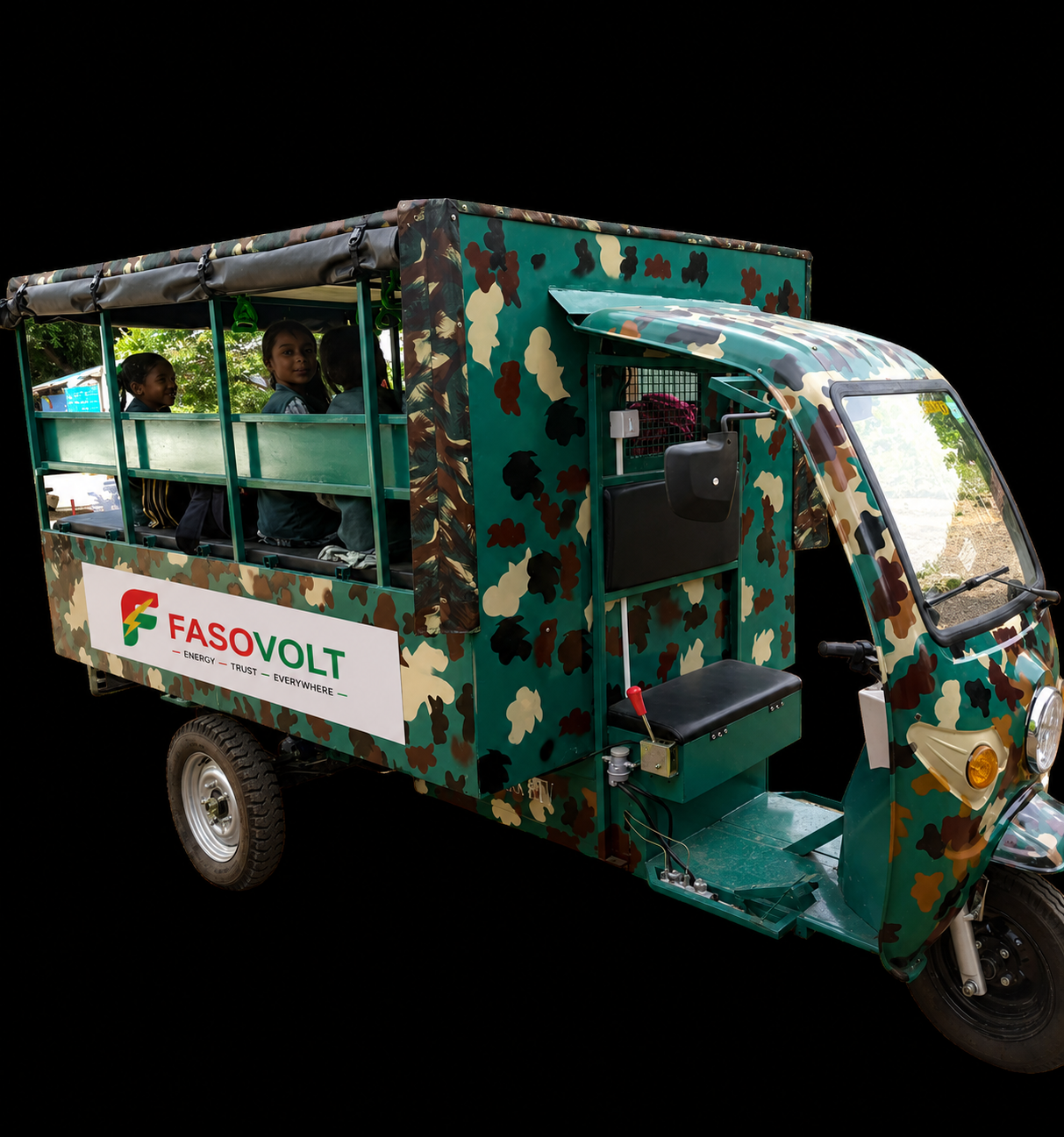 PASSANGER - In Campus Vehicle
