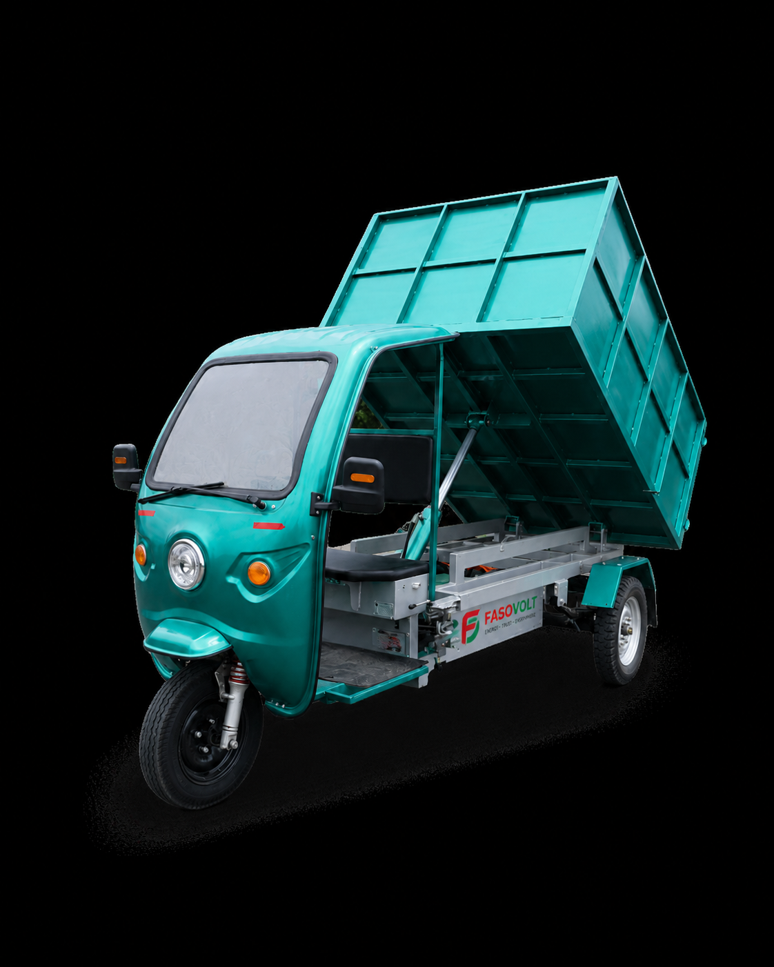 HTV Tipper - In Campus Vehicle