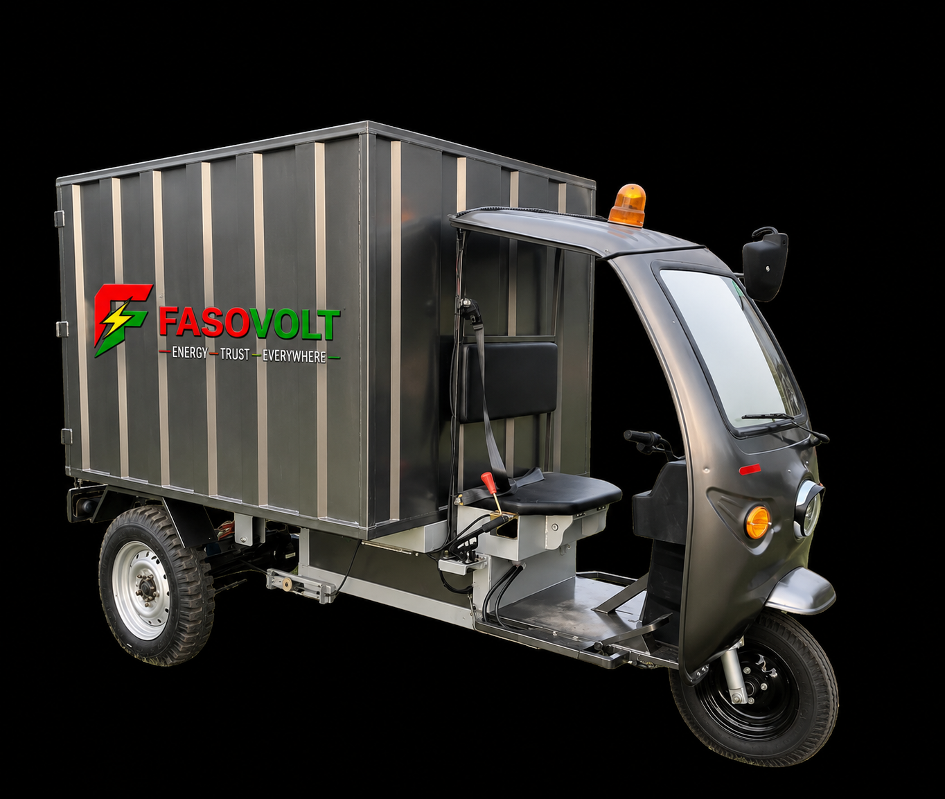Thaar Container - In Campus Vehicle