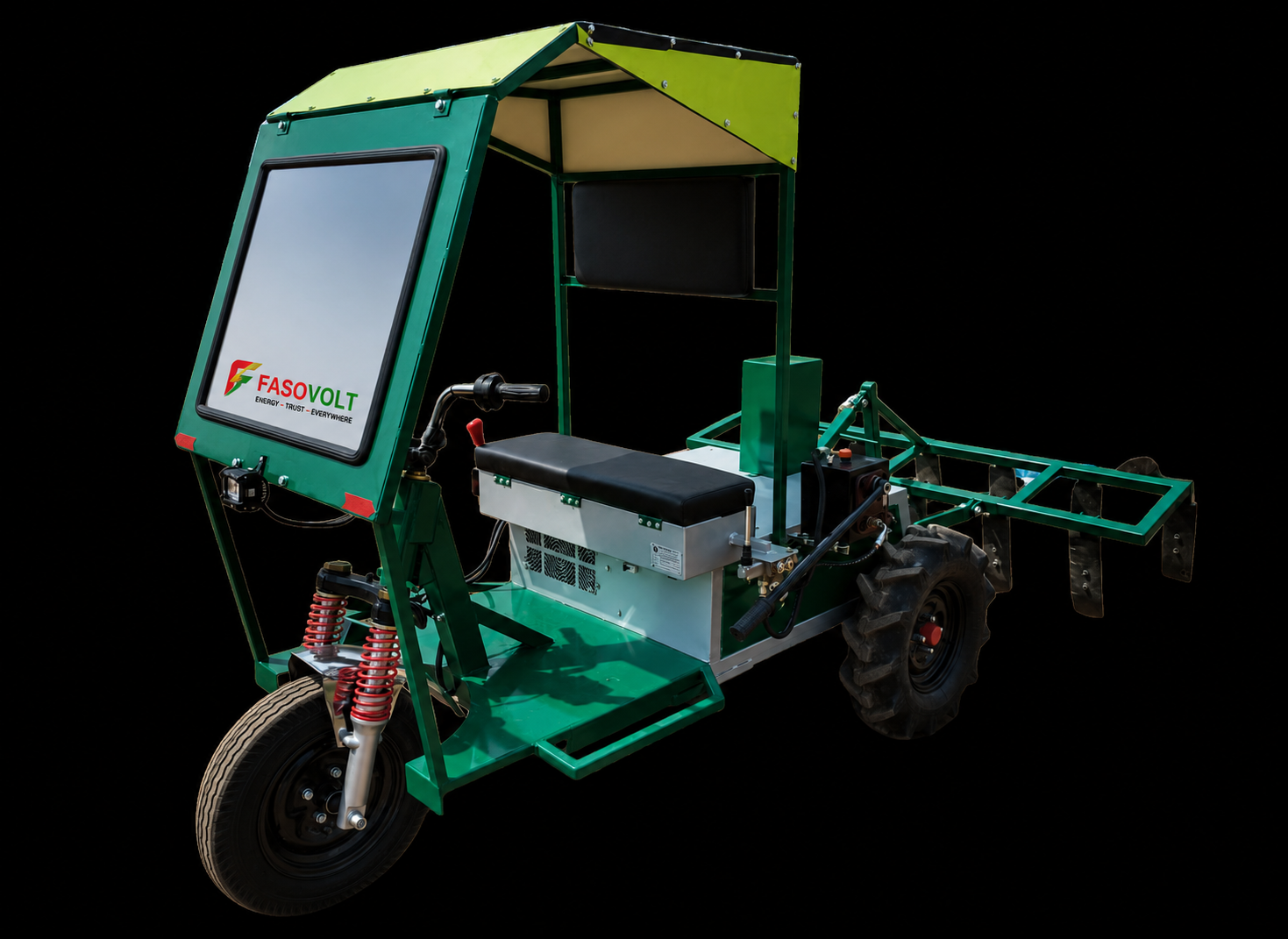 PITHMASTER - In Campus Vehicle